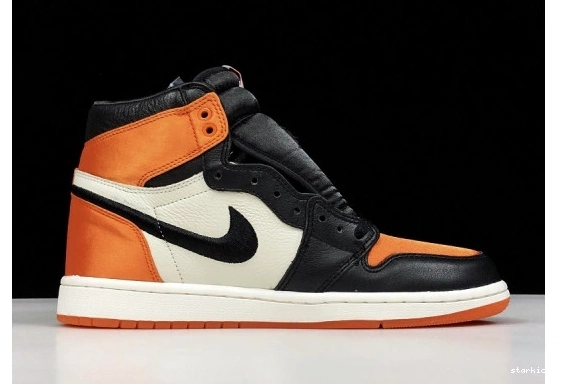 AIR 1 'Satin Backboard' AV3725-010 OG AV3725-010 Shattered SL HI Jordan Re 1005